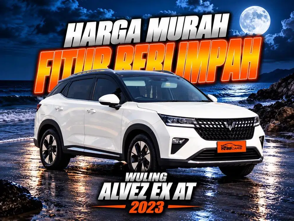 DP 35 Jt Bergaransi WULING ALVEZ EX AT 2023