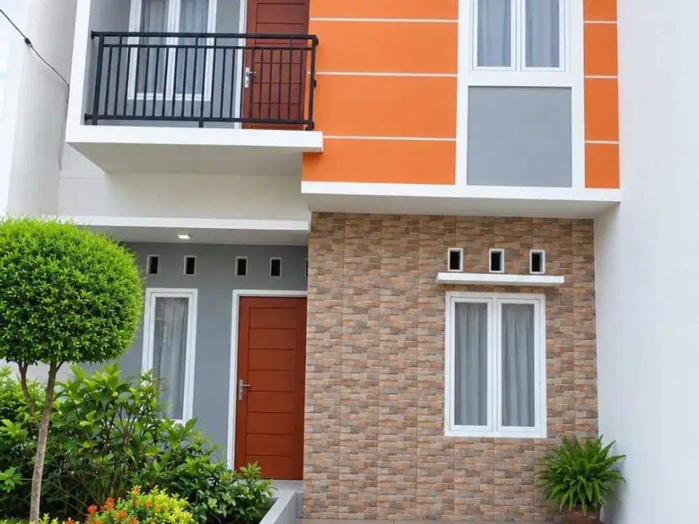 Rumah Eig Jatirasa Jatiasih Dekat Tol, READY SIAP HUNI Murah 2 LANTAI Kota Bekasi Dijual