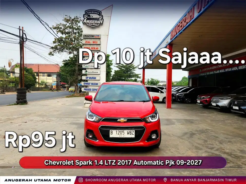 Dp10jt Chevrolet SPARK LTZ 2017 Automatic