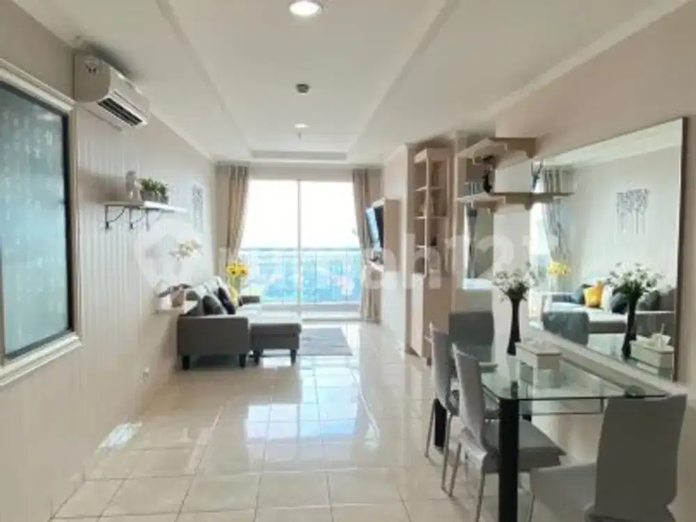 Apartemen French Walk, 2Br, Furnished, View Bagus