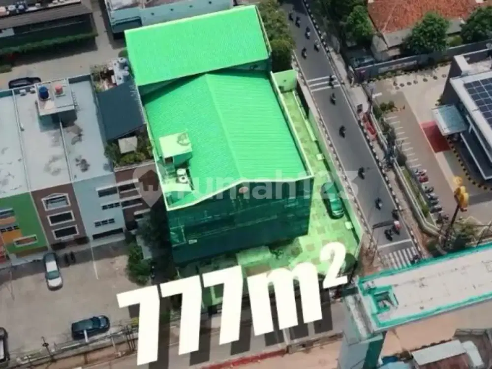 Gedung Ex Perkantoran Shgb di Tambak, Jakarta Belum