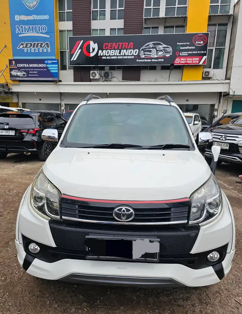 Rush Trd 1.5 manual 2017 istimewa dp 28 jt