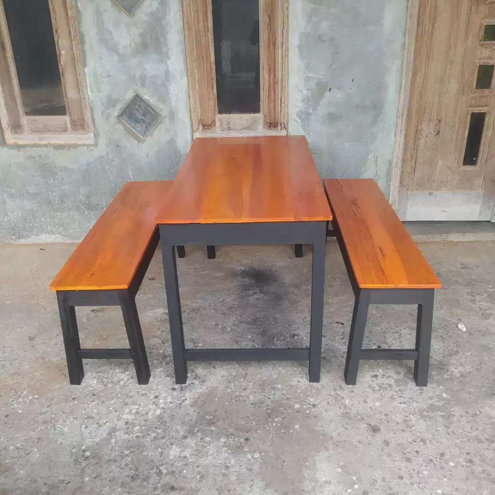 Meja warung meja kafe kts