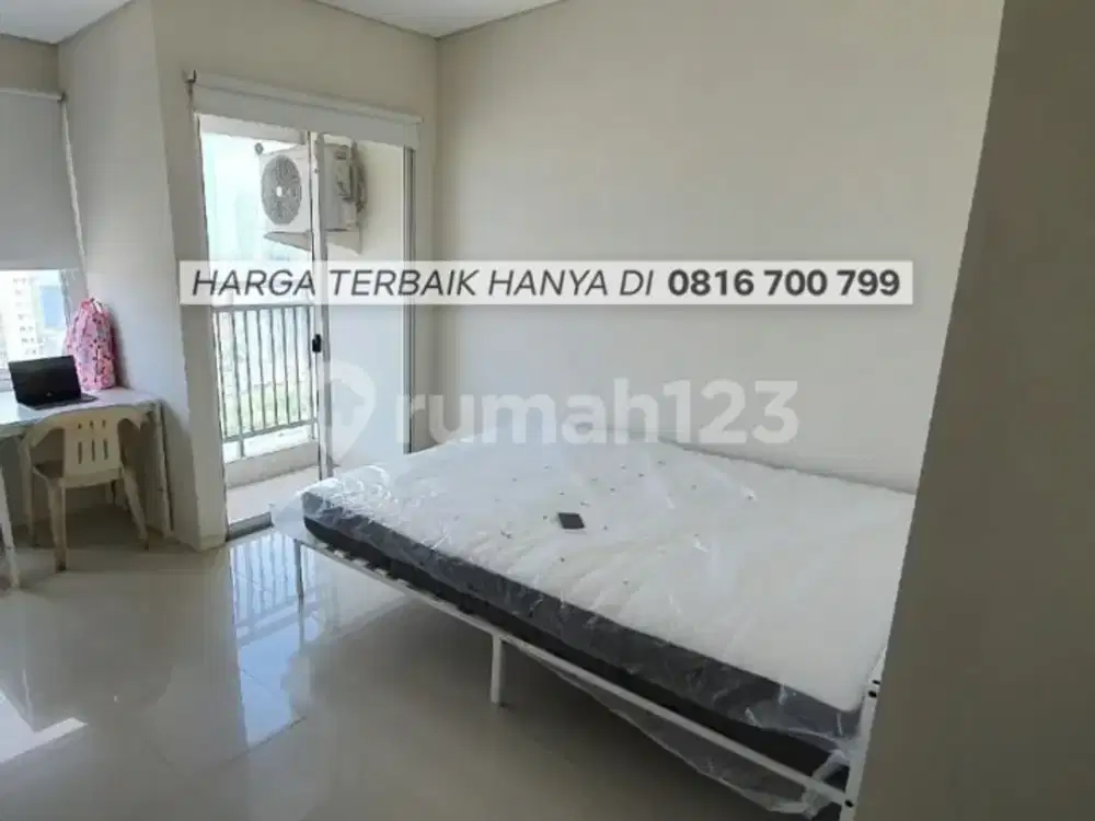 Apartemen Cosmo Terrace Type Studio, Thamrin City
