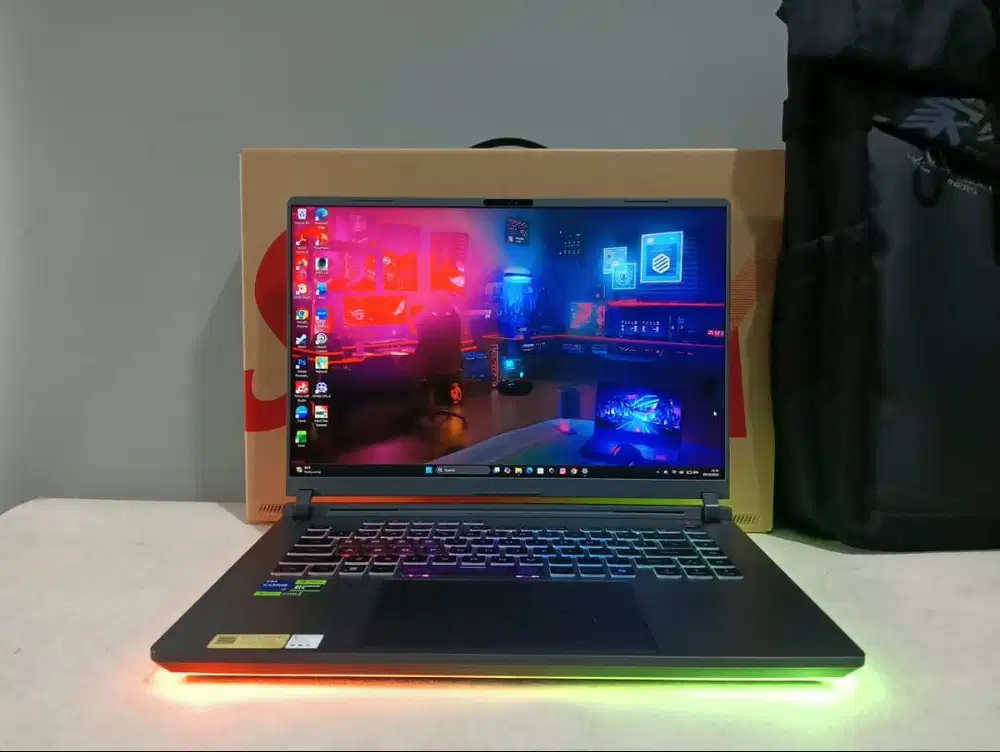 ASUS ROG Strix G615JHR (RTX 5050 8GB) | Mulus Bergaransi Resmi!