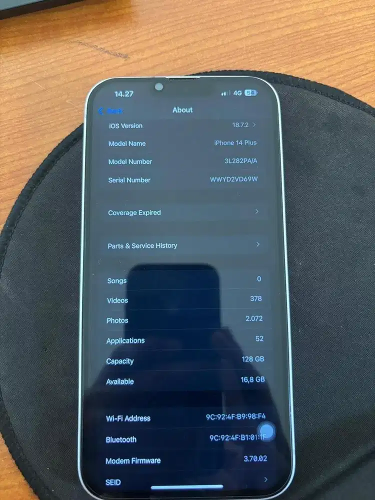 Iphone 14 Plus 128gb