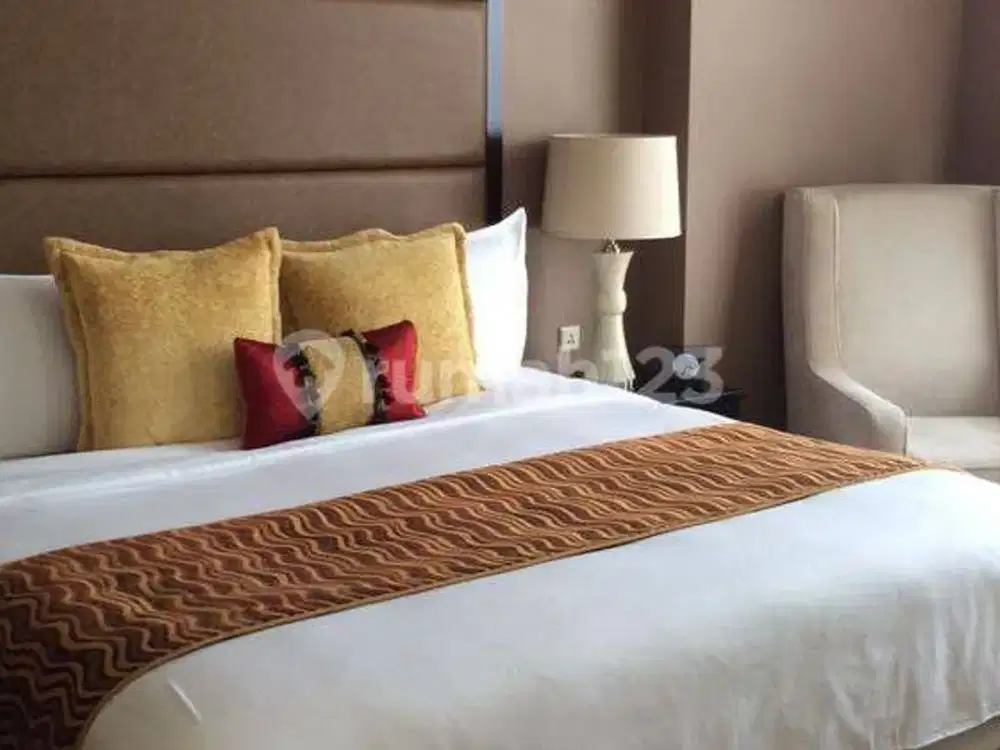 Executive Apt At Oakwood Premier Cozmo In Mega Kuningan, Jakarta