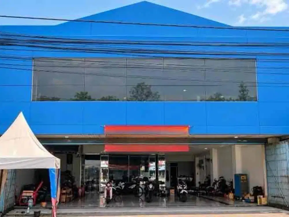 Disewakan bangunan usaha komersial di tengah kota jogja
