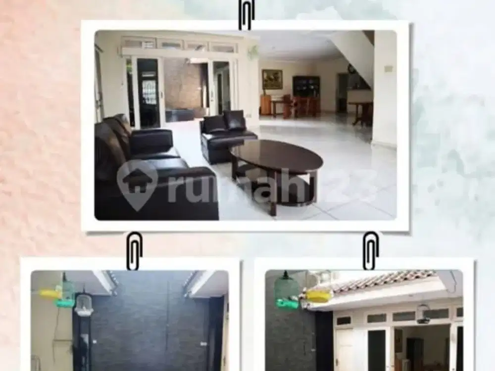 RUMAH TINGGAL DI KOMPLEK PERDAGANGAN BINTARO