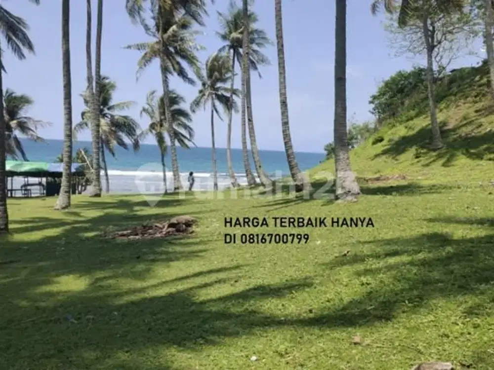 Tanah di Pinggir Pantai di Sengigi, Desa Pemenang Barat, Lombok Utara