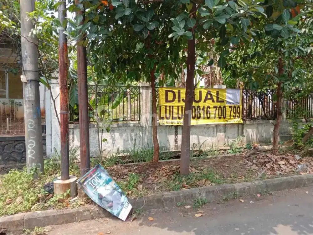 Harga di Bawah NJOP! Kavling Siap Bangun di Jalan Utama Perumahan Sawangan Permai