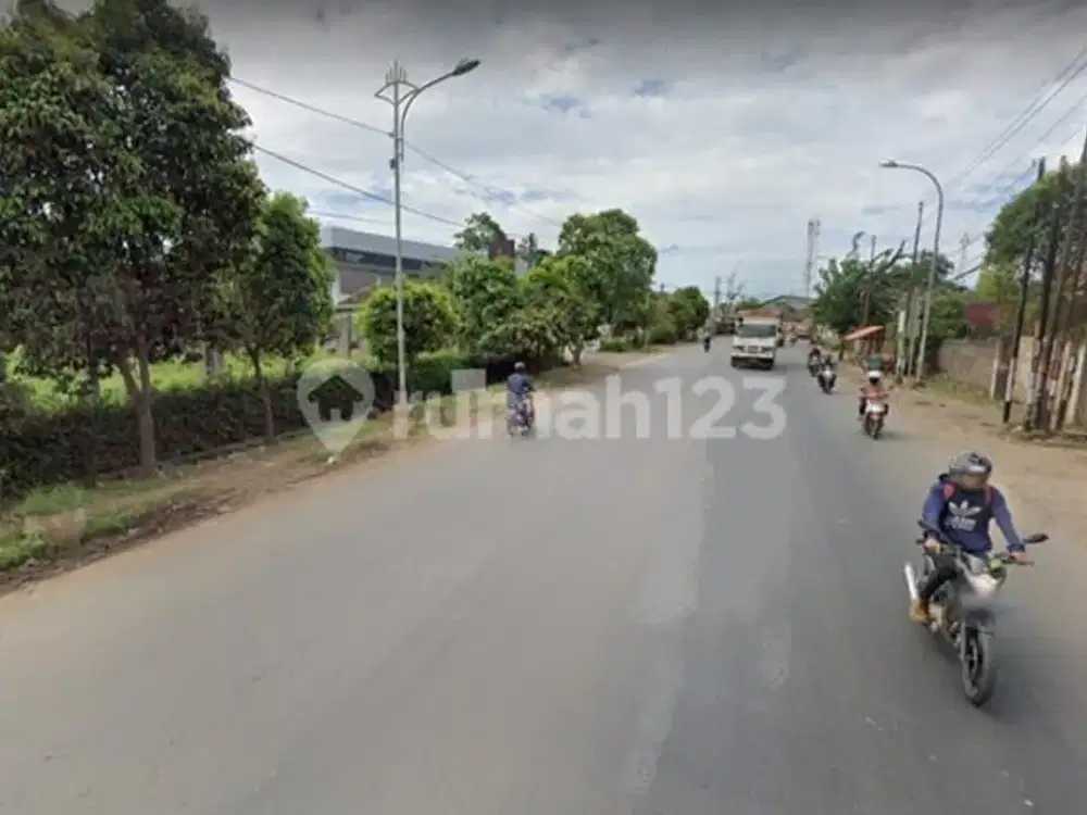 Tanah Strategis di Narogong Raya Bantar Gebang Bekasi