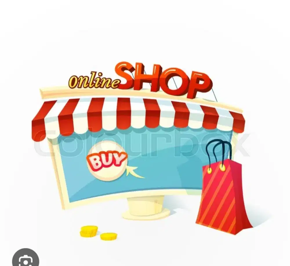 Admin online shop