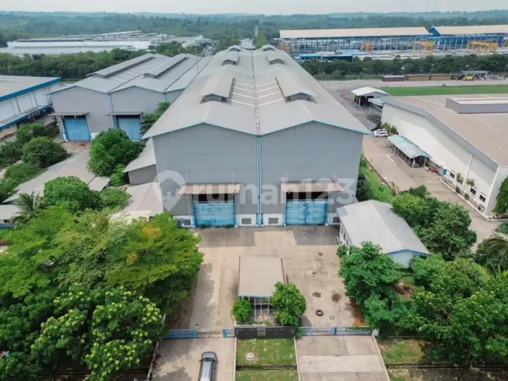 Tanah Pabrik di Kawasan Suryacipta, Karawang