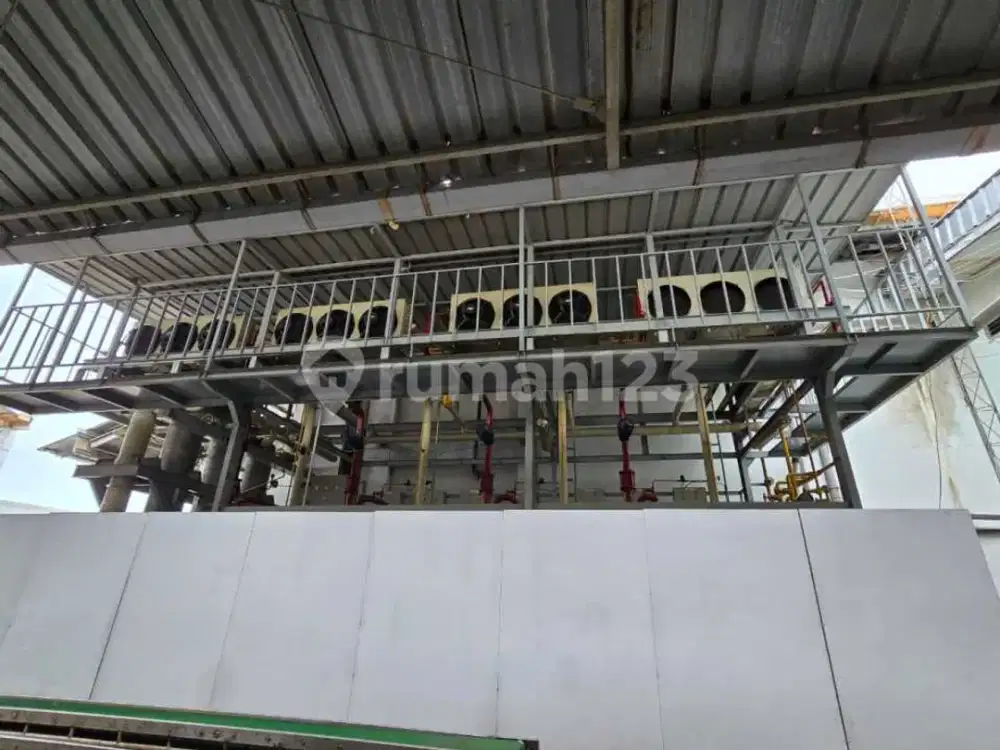Luas Tanah 3082 m2, Cold Storage, Pelabuhan Muara Baru, Gudang di Jakarta Utara