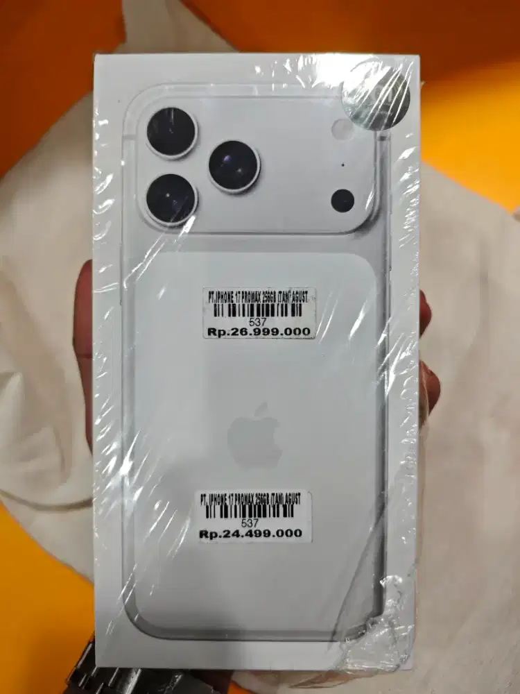IPHONE 17 PRO MAX 256GB