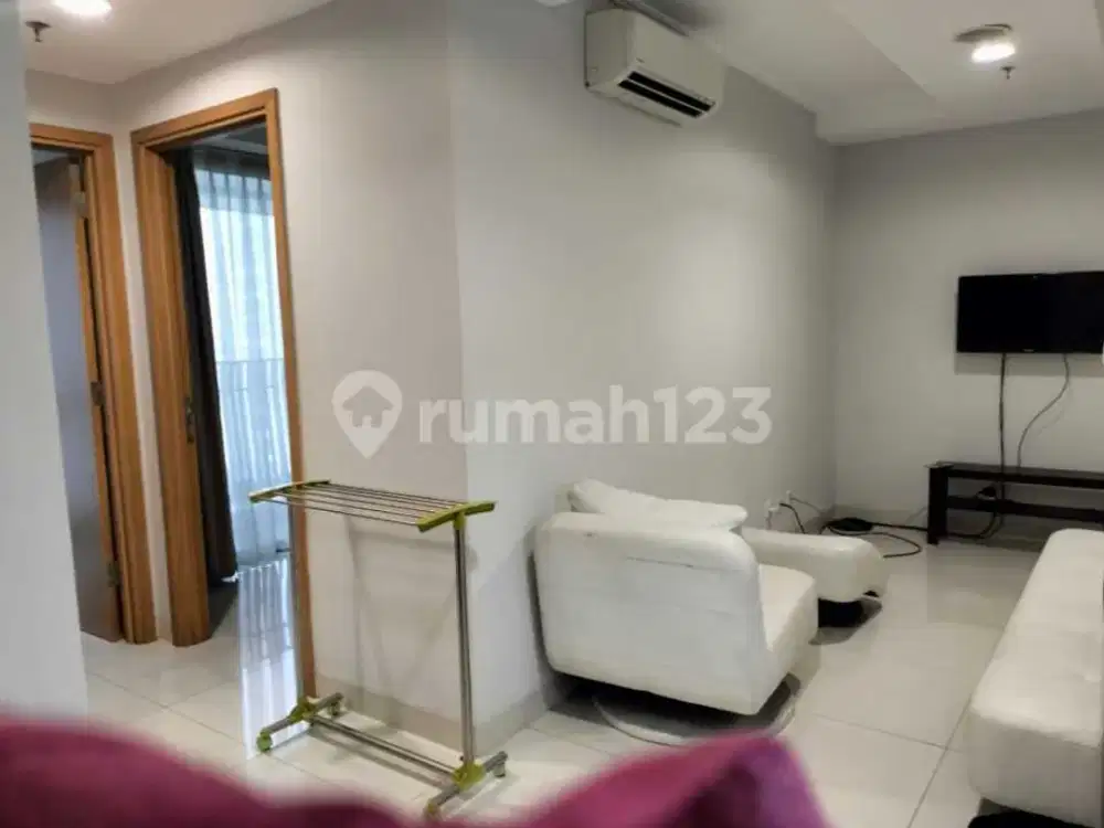 Apartemen The Mansion Kemayoran, 2br, Furnished