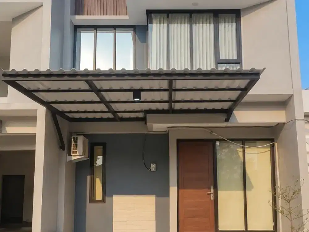 Rumah Townhouse Cipayung, Murah Mewah 2 LANTAI Baru, Jaktim Kota Jakarta Timur Dijual KP