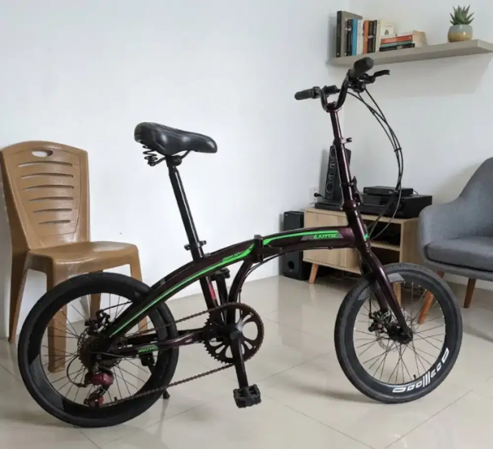 Sepeda Lipat Exotic 2026MT