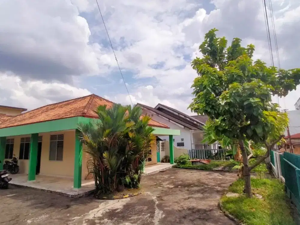 Dijual Rumah Halaman Luas Sekip Ujung Palembang