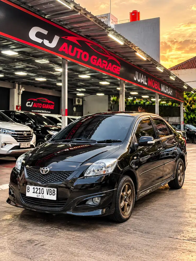 Vios Trd 2010 Metik
