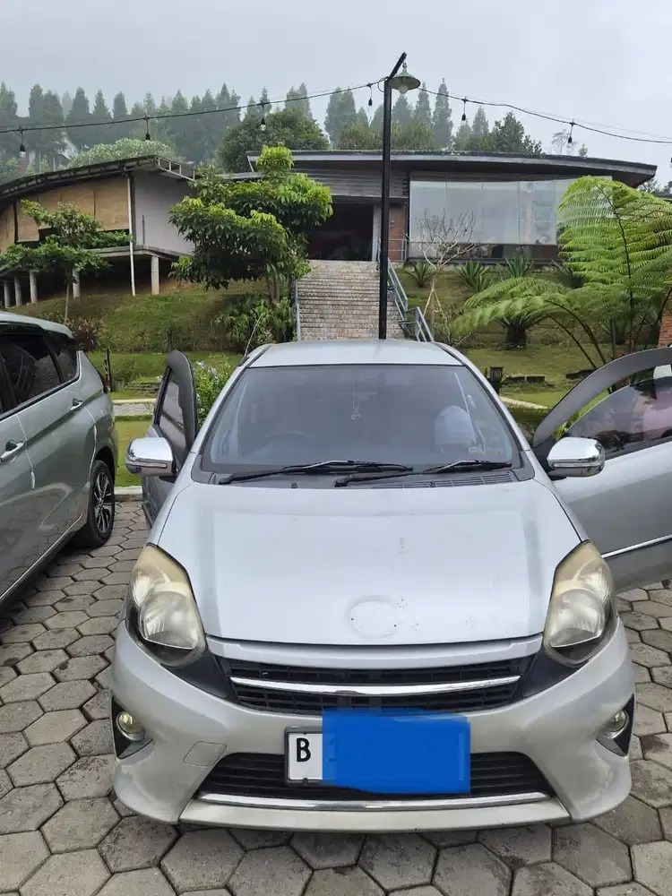 Toyota Agya MT 1000cc