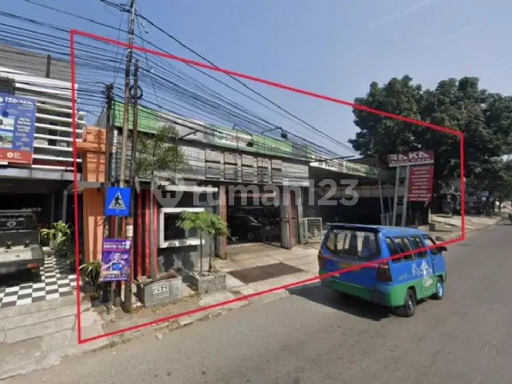 Bangunan Komersil Strategis di Buah Batu Bandung