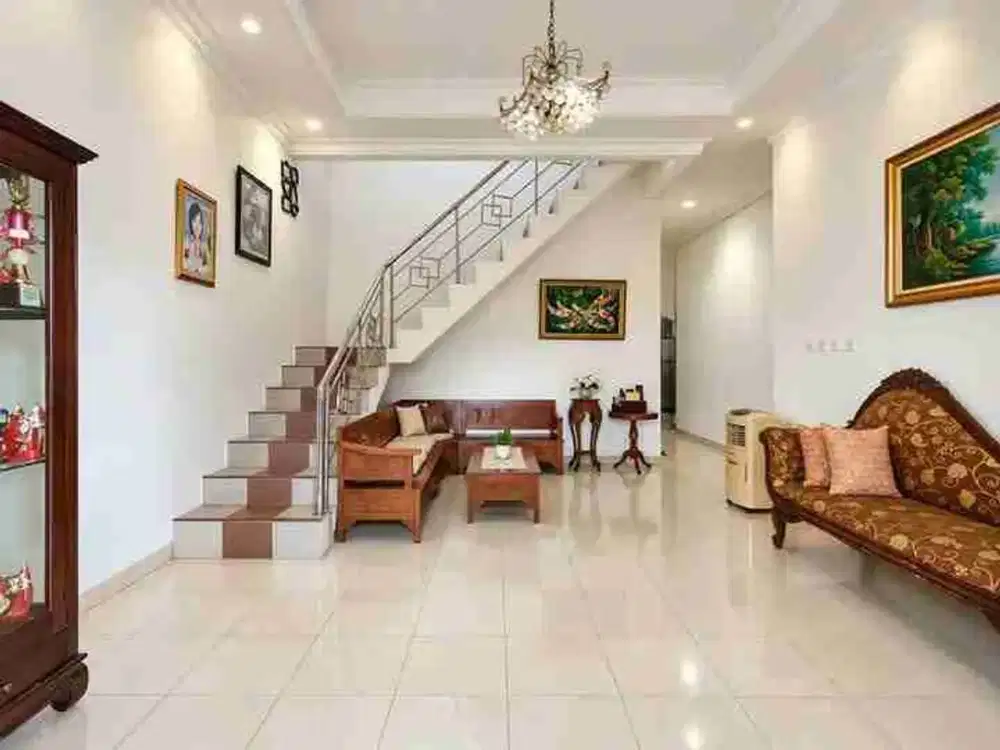 Rumah Indah Siap Huni 2 Lantai Luas 150 m Di Duta Harapan Bekasi Utara Dekat Summarecon Bekasi