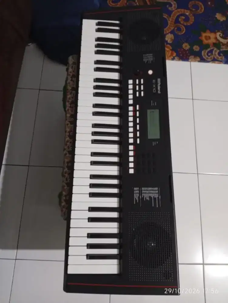 Keyboard Arranger Roland E-X10