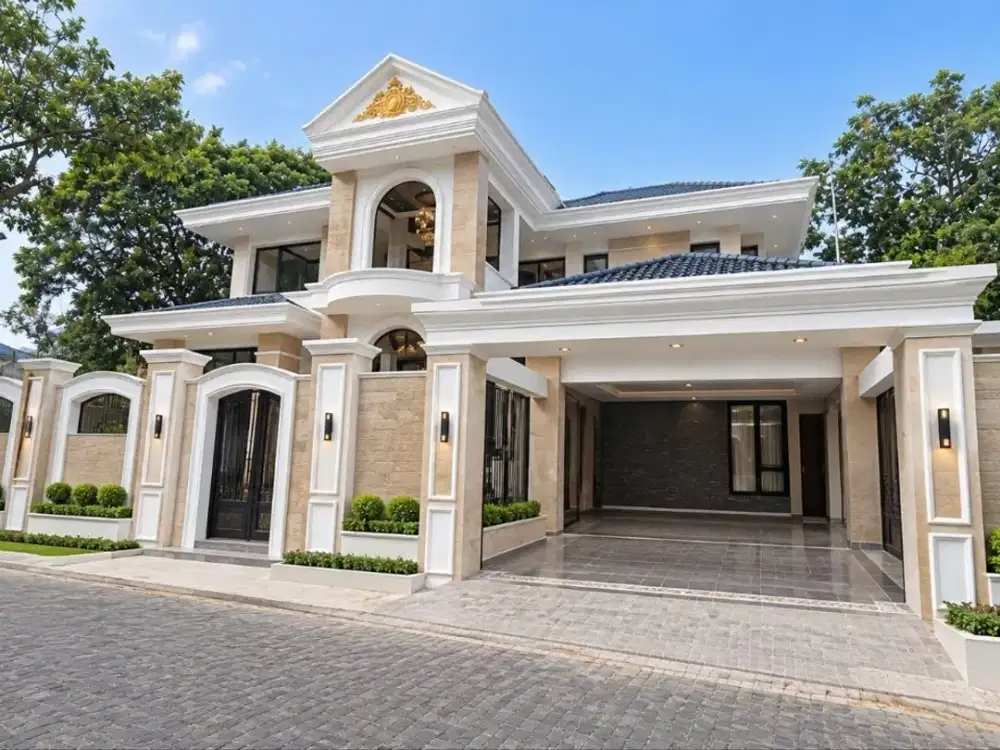 Rumah Jl Danau Bogor Raya + KOLAM RENANG PRIBADI, READY SIAP HUNI Baru, Kota Bogor Timur