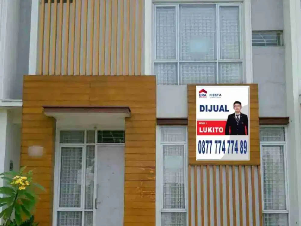 Dijual Cepat Rumah 2 Lantai Citra Raya Fasilitas Lengkap