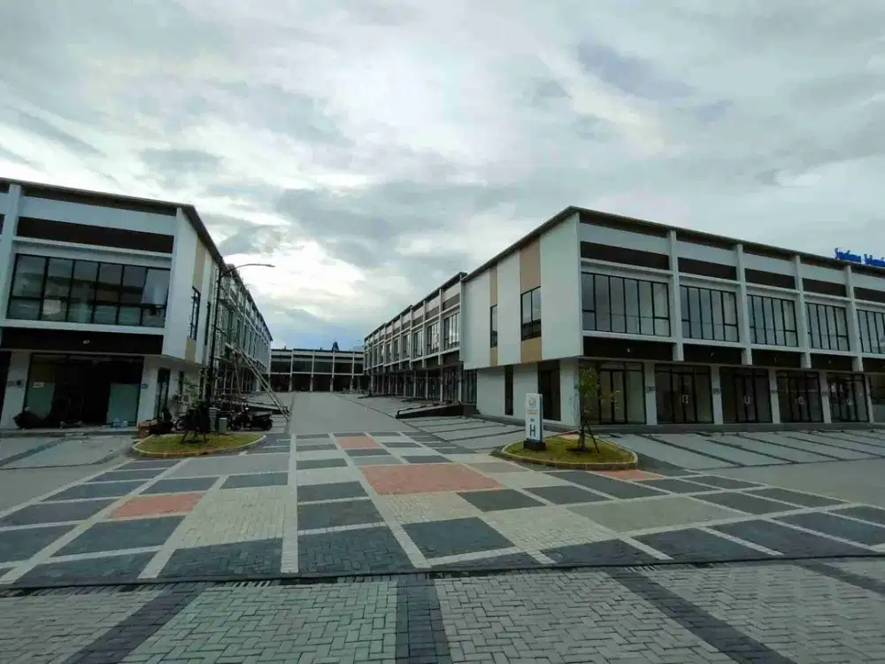 DISEWAKAN MURAH RUKO SORENTO GRANDE EAST GADING SERPONG