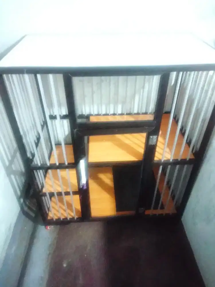 Kandang alumunium