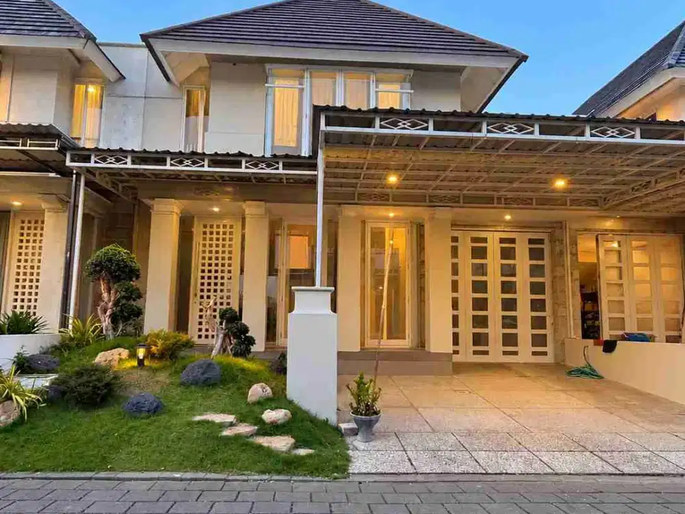 Jual Rumah Modern Minimalis Stamford Palace Citraland