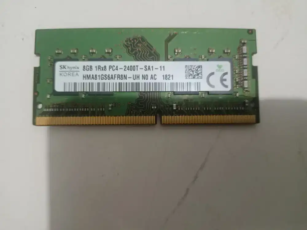 Laptop ram ddr4 samsung 8gb