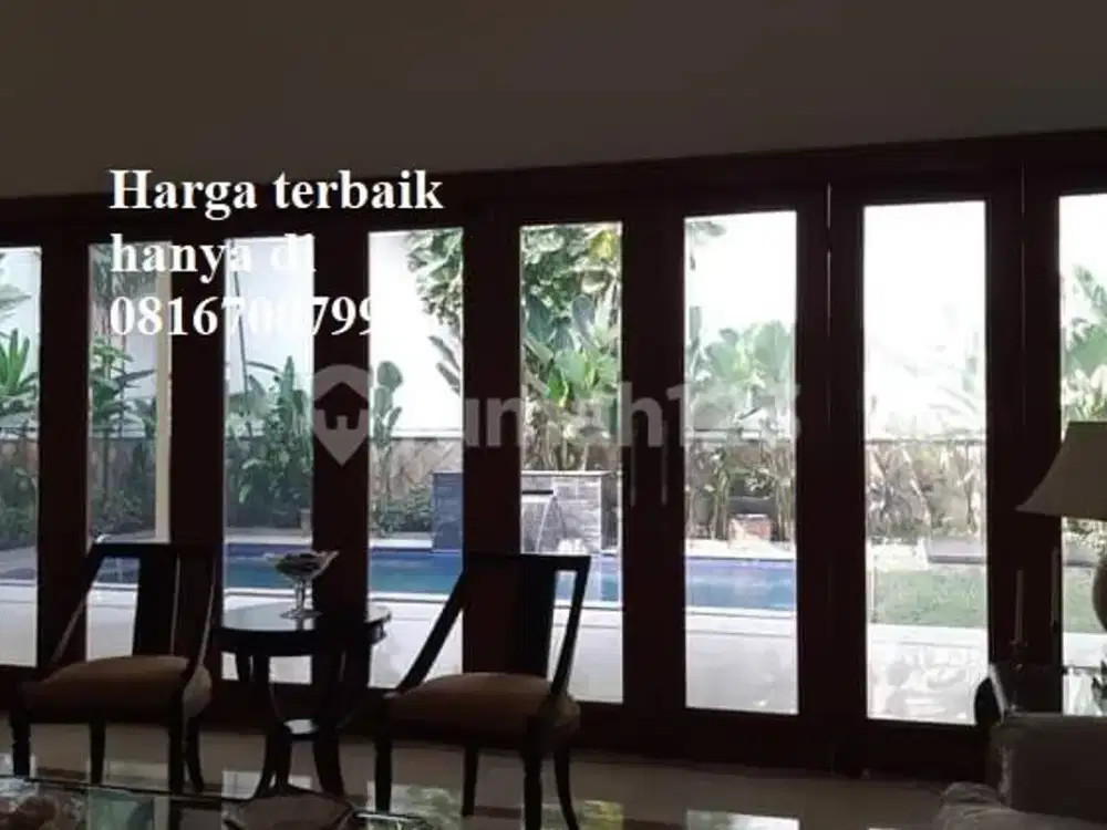 Rumah Tinggal di JL. Dharmawangsa, Kebayoran Baru, Jakarta Selatan