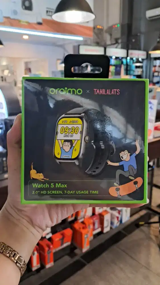 smartwatch oraimo osw-804