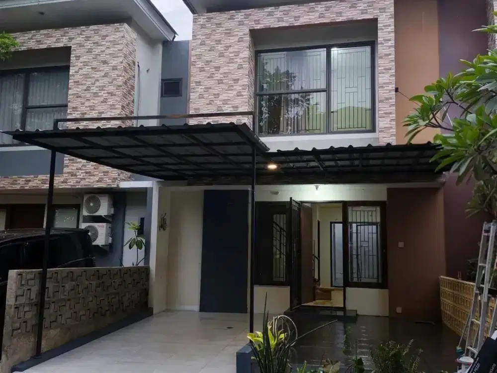 DIJUAL RUMAH DG 3 KAMAR DALAM TOWNHOUSE PREMIER SERENITY BEKASI