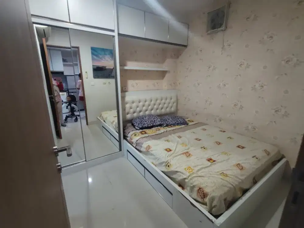 DISEWAKAN! Oak Tower B Lt. 3 – 2BR Full Furnish, Hunian Nyaman di Pulo Gadung