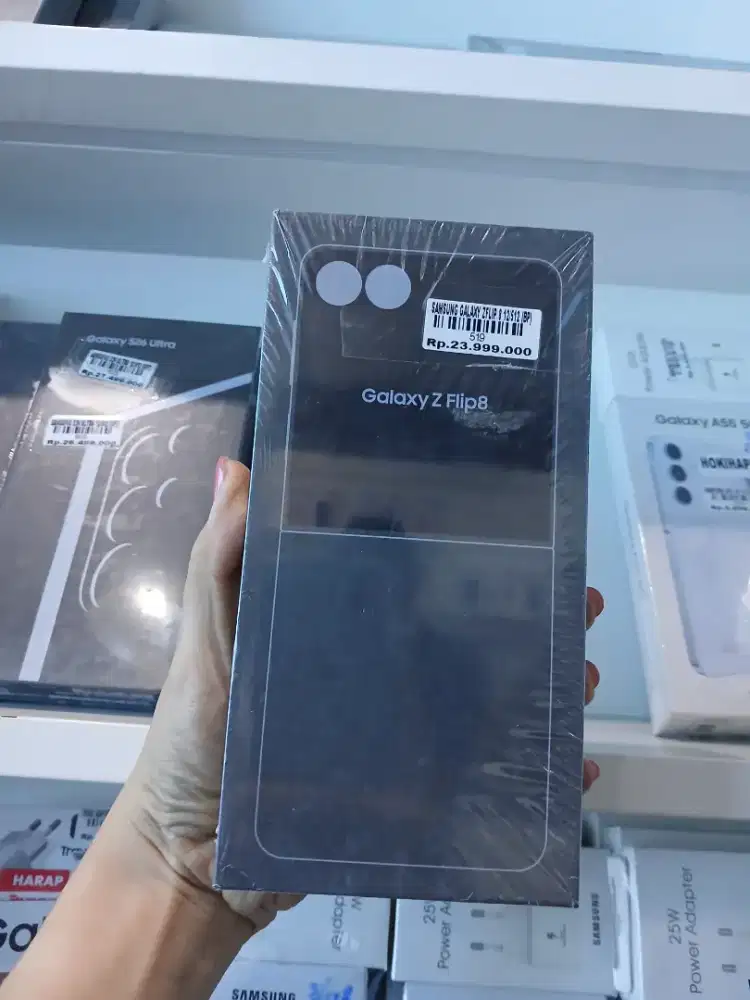 SAMSUNG  GALAXY ZFLIP 8 12/512 | ATLANTIS DAHSYAT