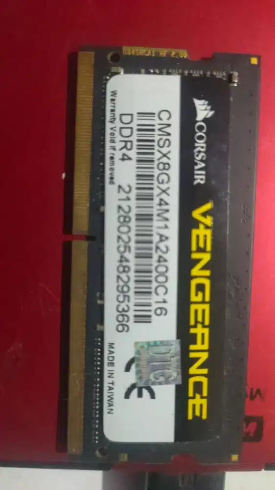 Ram sodim ddr4 8gb