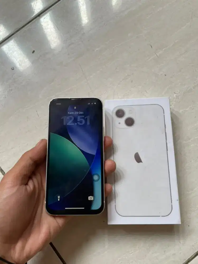 × IPHONE 13 MINI 128GB , BODYY MULUSS .