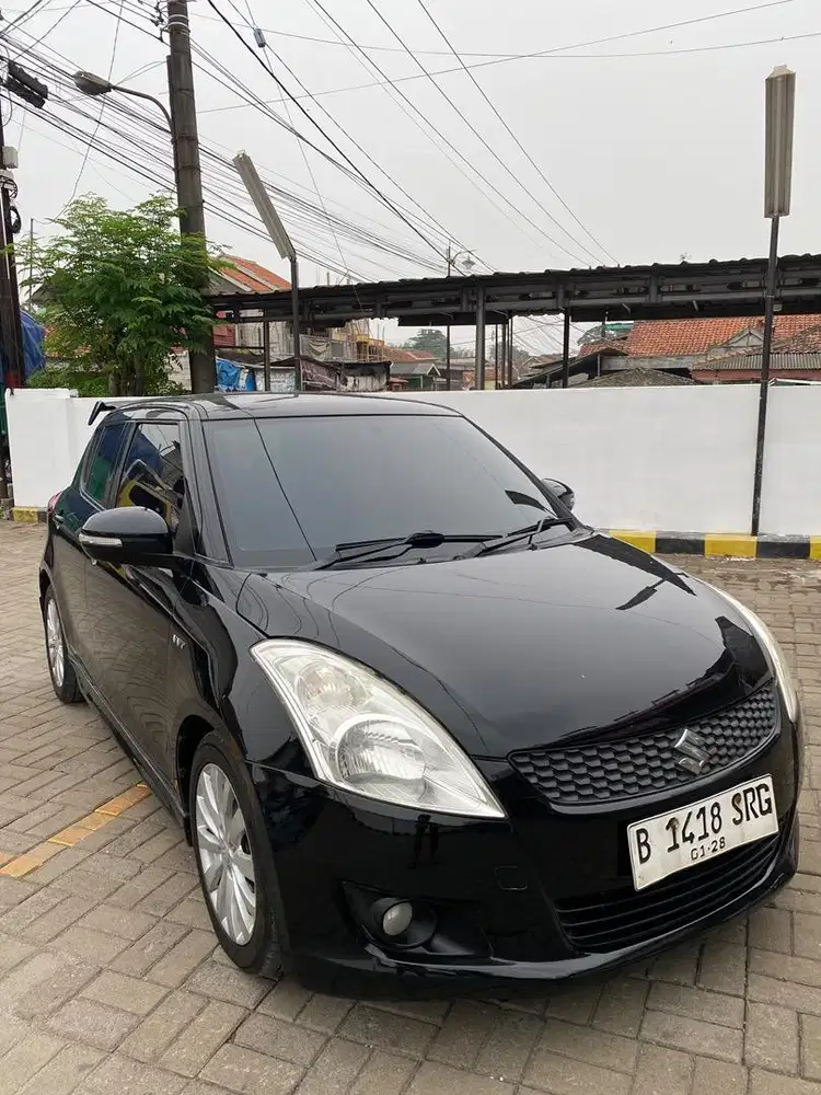 SUZUKI SWIFT NEW GX 2012 MATIC
