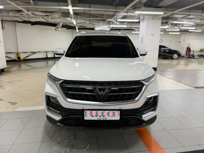 Wuling Almaz Exclusive at 2019. KM 50rb Orisinil Istimewa