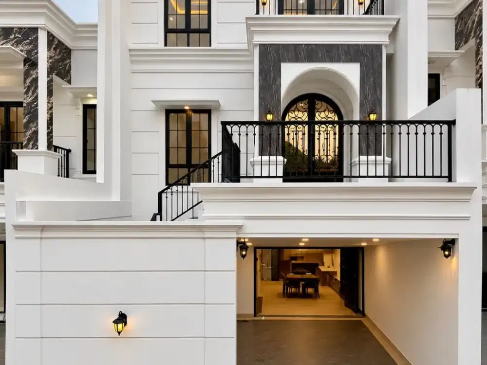 dijual cepat rumah 3 lantai di kebagusan