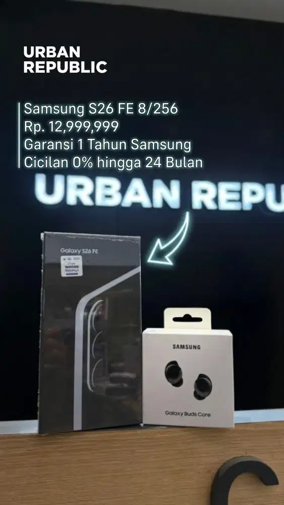 PROMO SAMSUNG S26 FE