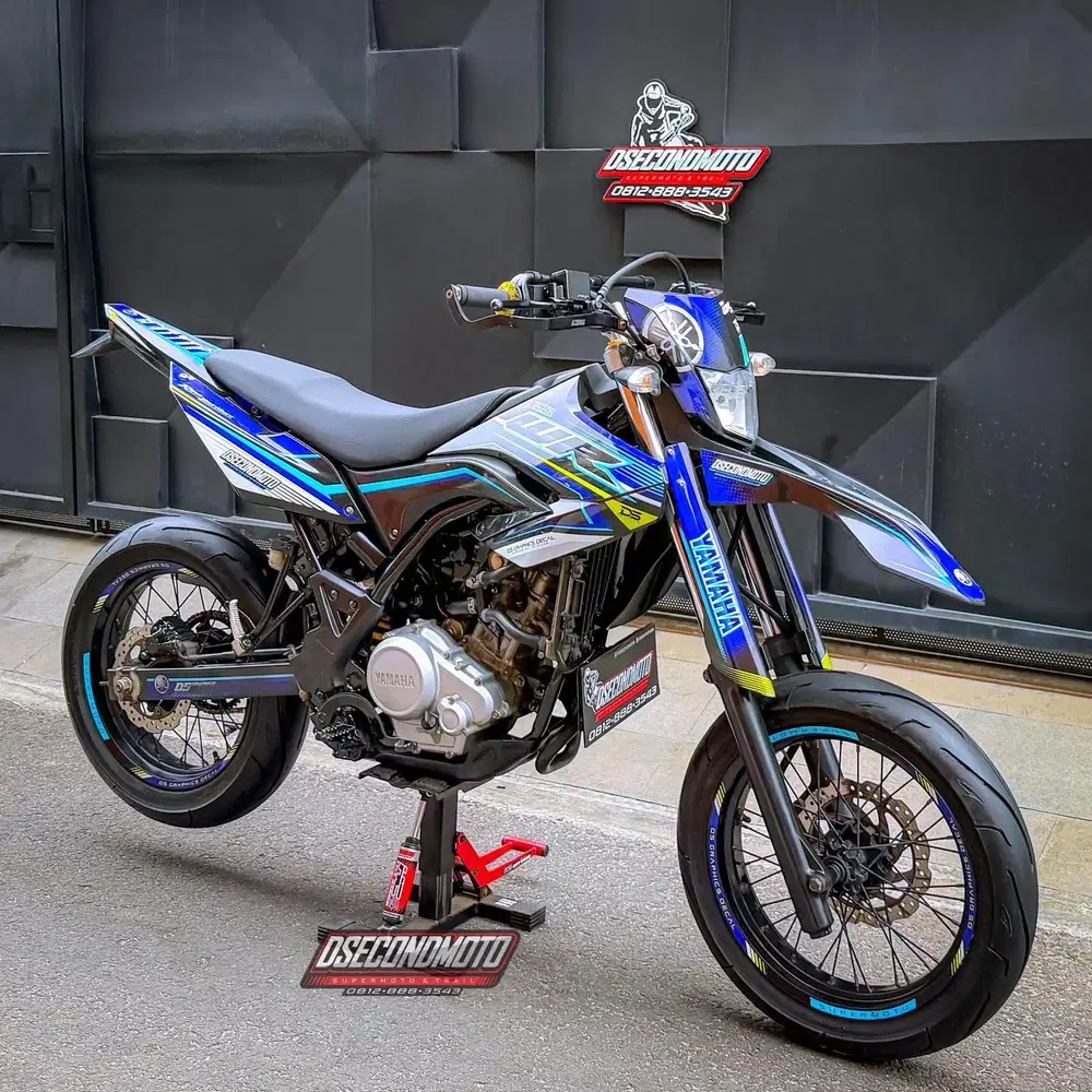 WR 155‼️YAMAHA WR155 SUPERMOTO TRAIL RALLY TRABAS DUAL PURPOSE