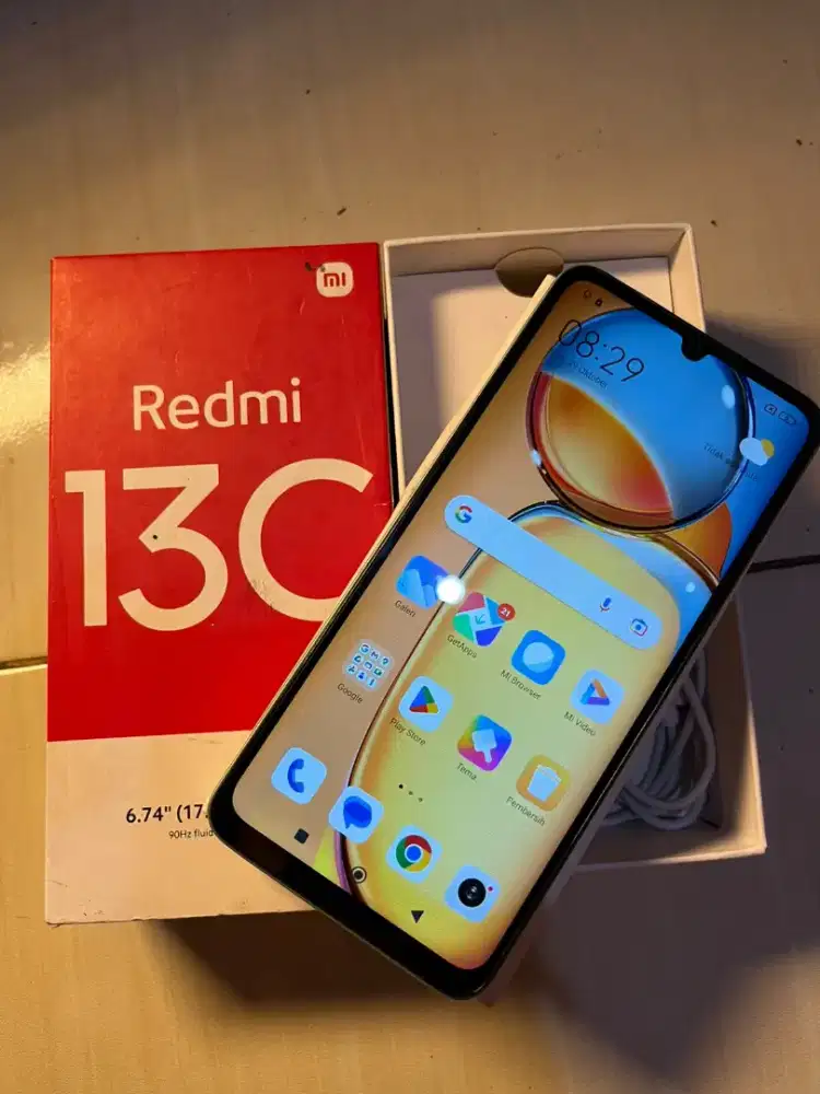 REDMI 13C RAM 8/256
