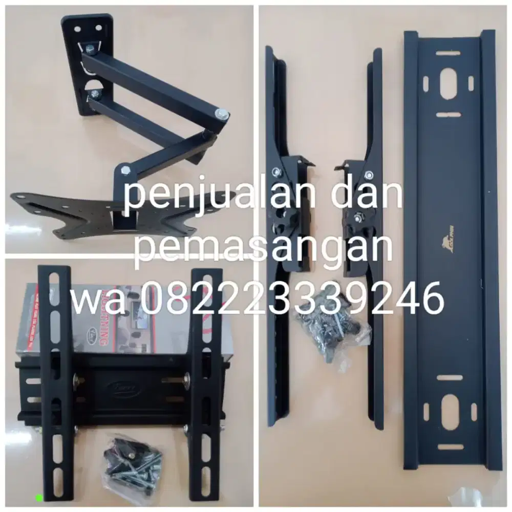 Braket gantungan tv