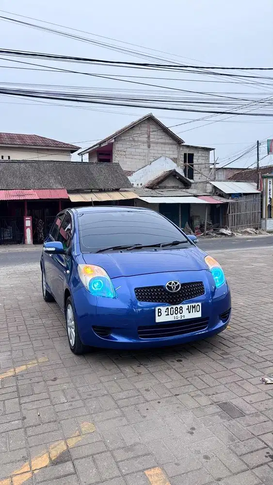TOYOTA YARIS 2007 E MATIC